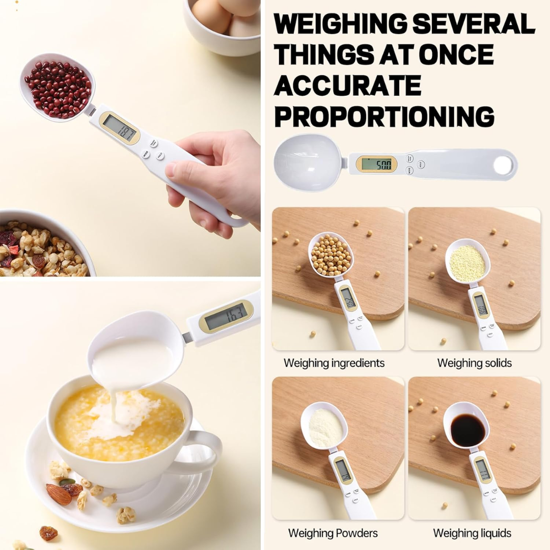 Measuring Spoons in grams